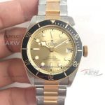 Perfect Replica ZF Swiss Baselworld Tudor Black Bay S&G 41MM Watch - Yellow Gold And Steel Bracelet Steel Case  